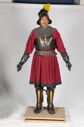  Photos Medieval Guard in plate armor 3 